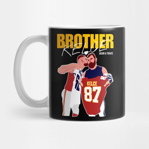 Jason Kelce x Travis Kelce by Mic jr